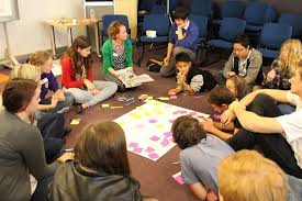 Mental health education session