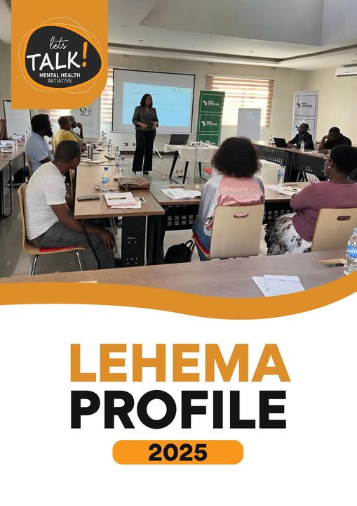 Youth mental health workshop